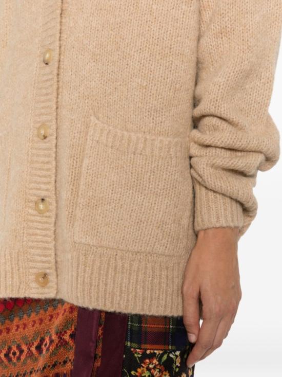 26FW 드리스 반 노튼 니트웨어 0112044709005 Neutrals - DRIES VAN NOTEN