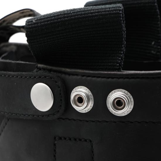 26FW 릭오웬스 X 닥터마틴 부츠 DM02F1814400109 Black - RICK OWENS X DR. MARTENS