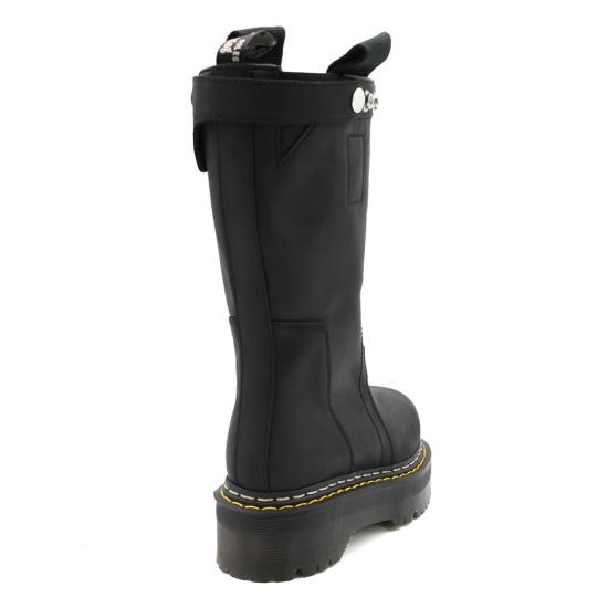 26FW 릭오웬스 X 닥터마틴 부츠 DM02F1814400109 Black - RICK OWENS X DR. MARTENS