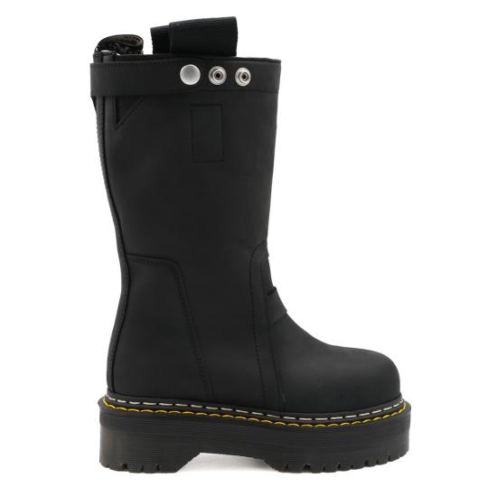 26FW 릭오웬스 X 닥터마틴 부츠 DM02F1814400109 Black