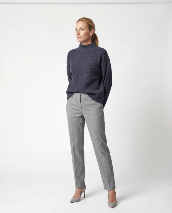 브루넬로 쿠치넬리 스웨터 i201818 NAVY - BRUNELLO CUCINELLI