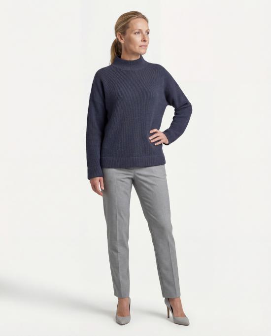  브루넬로 쿠치넬리 스웨터 i201818 NAVY - BRUNELLO CUCINELLI