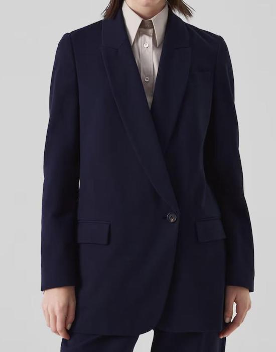  브루넬로 쿠치넬리 자켓 i137570 NAVY