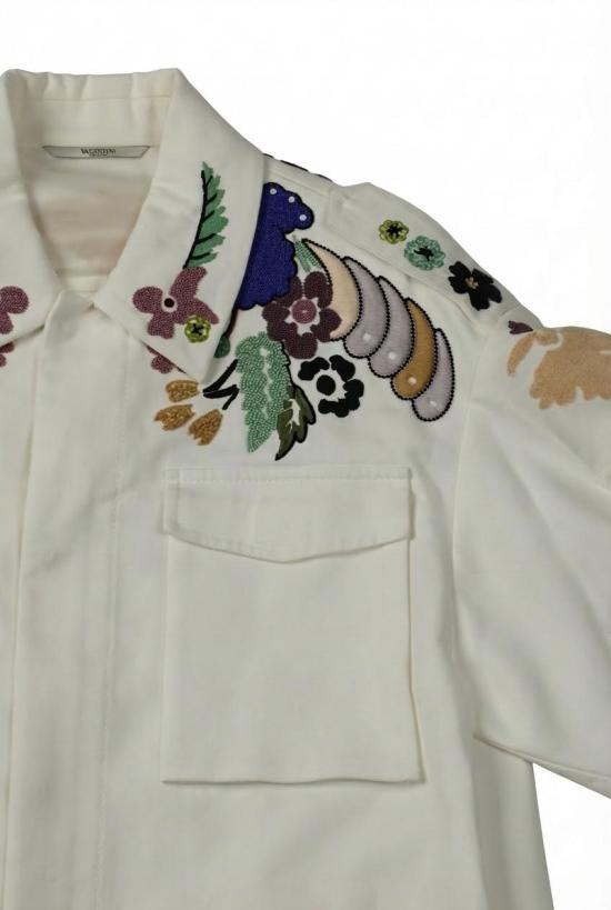  발렌티노 가라바니 셔츠 8052466550096 WHITE - VALENTINO GARAVANI