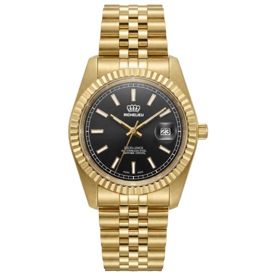  RICHELIEU 시계 MRI 25R41 05 941 GOLD