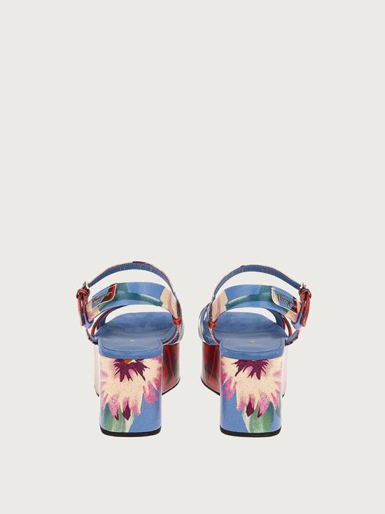 살바토레 페라가모 힐/펌프스 8057553366383 MULTICOLOR - SALVATORE FERRAGAMO