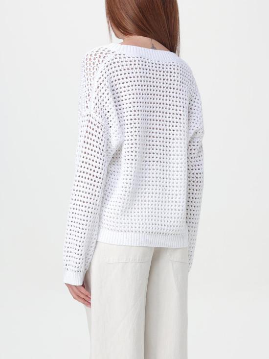  브루넬로 쿠치넬리 스웨터 i262708 WHITE - BRUNELLO CUCINELLI