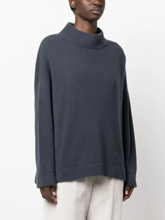  브루넬로 쿠치넬리 스웨터 i201796 NAVY - BRUNELLO CUCINELLI