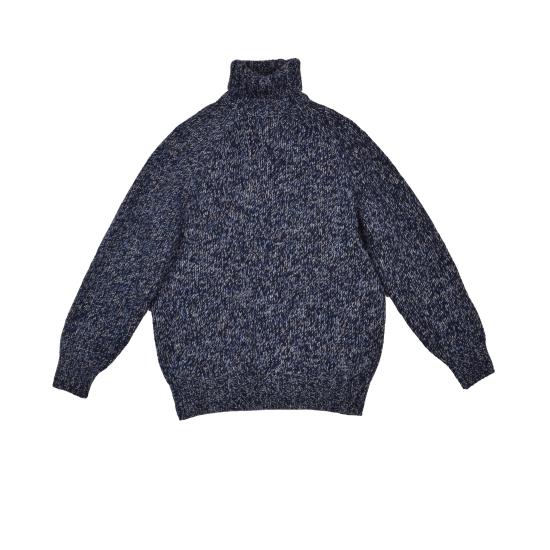 브루넬로 쿠치넬리 스웨터 i218371 BLUE - BRUNELLO CUCINELLI