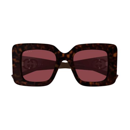  구찌 선글라스 GG2025S002 BROWN - GUCCI