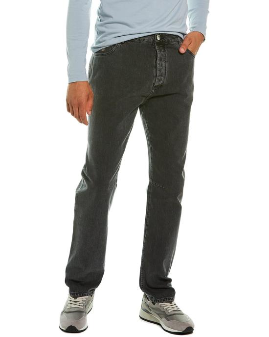  브루넬로 쿠치넬리 데님 팬츠 i155582 GRAY