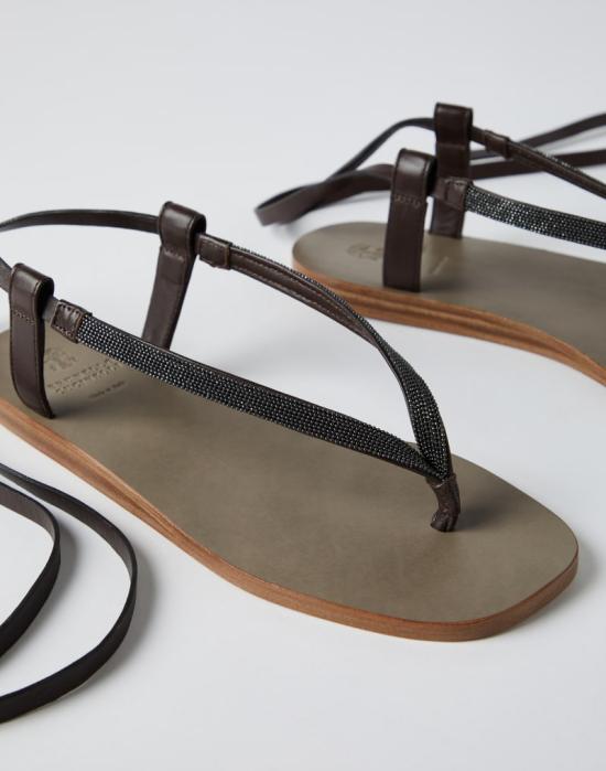 브루넬로 쿠치넬리 샌들 i196571 - BRUNELLO CUCINELLI