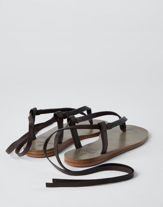  브루넬로 쿠치넬리 샌들 i196571 - BRUNELLO CUCINELLI