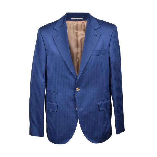  브루넬로 쿠치넬리 자켓 i96463 BLUE