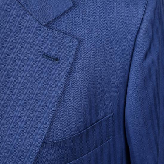  브루넬로 쿠치넬리 자켓 i96463 BLUE - BRUNELLO CUCINELLI