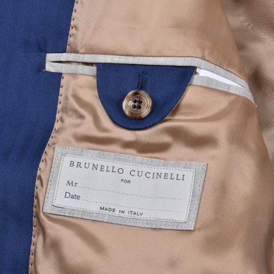  브루넬로 쿠치넬리 자켓 i96463 BLUE - BRUNELLO CUCINELLI