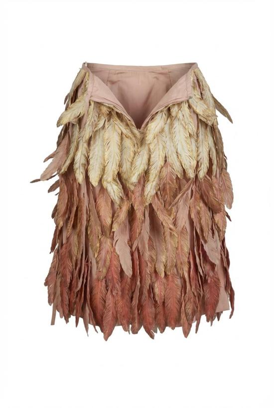  발렌티노 가라바니 스커트 8056687888273 PINK - VALENTINO GARAVANI