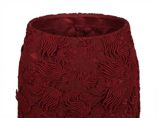  발렌티노 가라바니 스커트 8053341345974 RED - VALENTINO GARAVANI