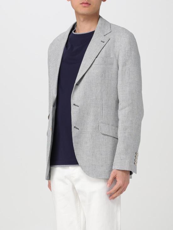  브루넬로 쿠치넬리 자켓 i263963 GREY - BRUNELLO CUCINELLI