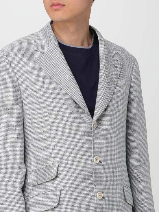  브루넬로 쿠치넬리 자켓 i263963 GREY - BRUNELLO CUCINELLI