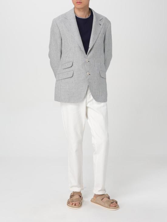  브루넬로 쿠치넬리 자켓 i263963 GREY - BRUNELLO CUCINELLI