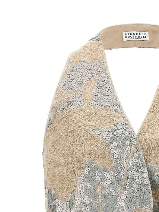  브루넬로 쿠치넬리 베스트 i258806 - BRUNELLO CUCINELLI
