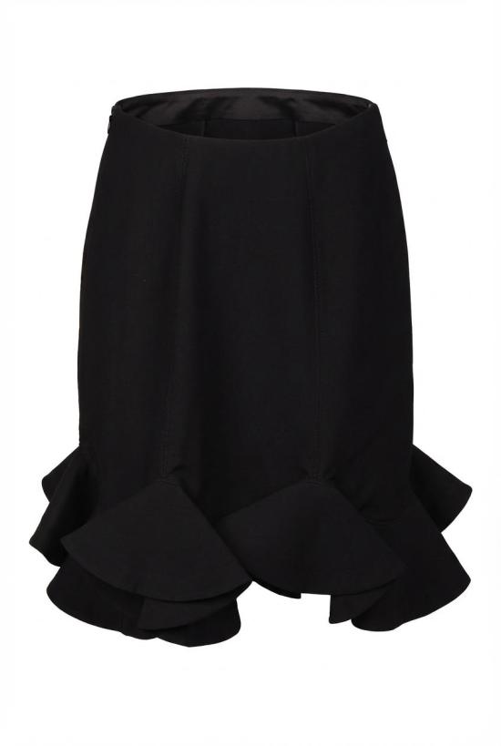  발렌티노 가라바니 스커트 8054304991290 BLACK - VALENTINO GARAVANI