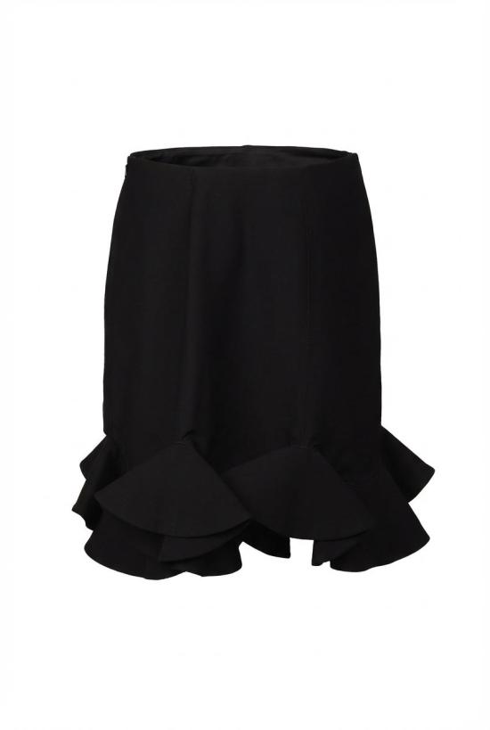  발렌티노 가라바니 스커트 8054304991290 BLACK - VALENTINO GARAVANI