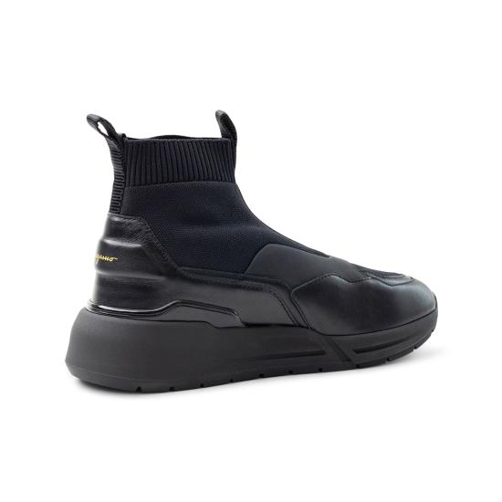  살바토레 페라가모 스니커즈 8058698928436 BLACK - SALVATORE FERRAGAMO