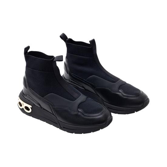  살바토레 페라가모 스니커즈 8058698928436 BLACK - SALVATORE FERRAGAMO
