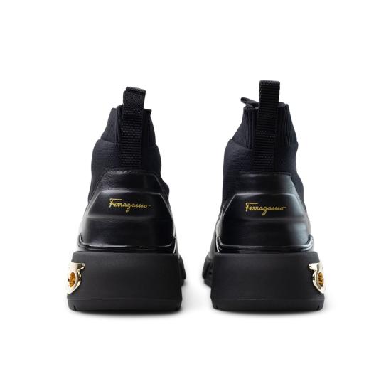  살바토레 페라가모 스니커즈 8058698928436 BLACK - SALVATORE FERRAGAMO