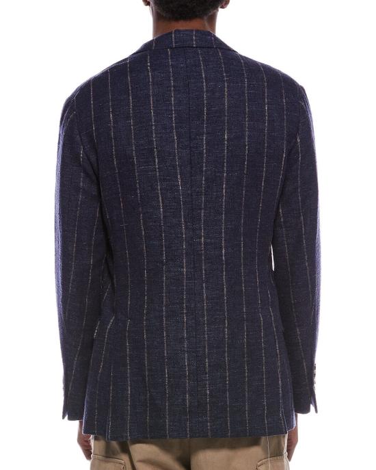  브루넬로 쿠치넬리 자켓 i114307 BLUE - BRUNELLO CUCINELLI