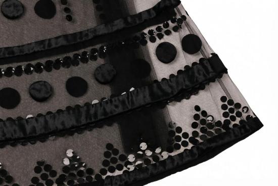  발렌티노 가라바니 스커트 8054738161863 BLACK - VALENTINO GARAVANI