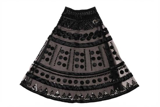  발렌티노 가라바니 스커트 8054738161863 BLACK