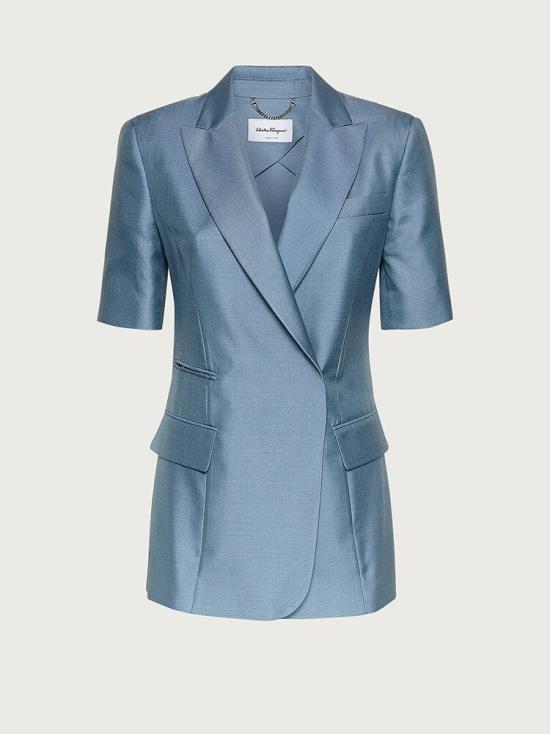  살바토레 페라가모 자켓 8057553445521 BLUE - SALVATORE FERRAGAMO