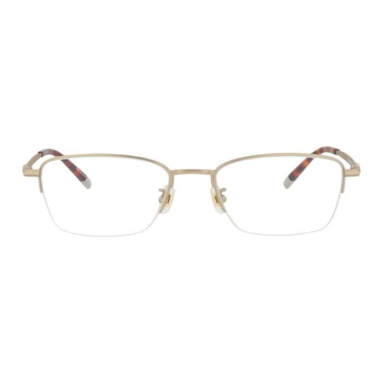  몽블랑 안경 MB0133O003 GOLD - MONTBLANC