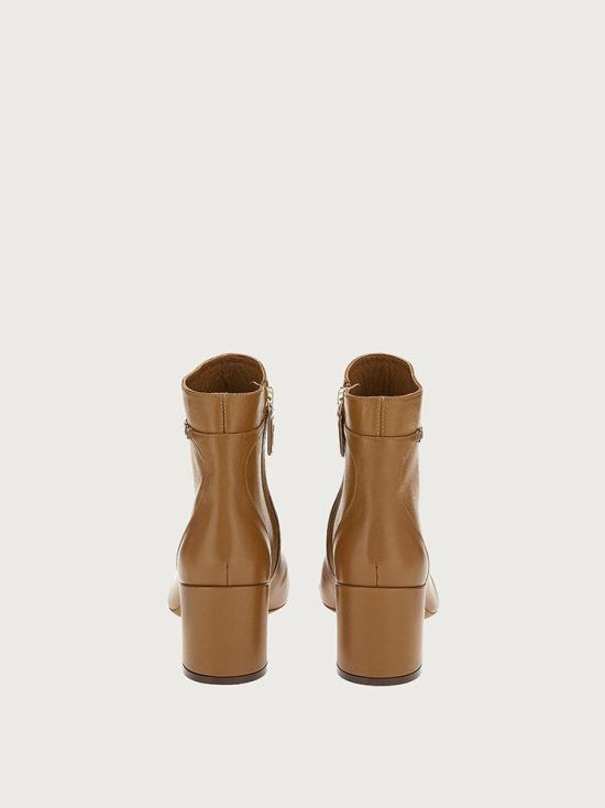  살바토레 페라가모 힐/펌프스 8057553350306 BROWN - SALVATORE FERRAGAMO
