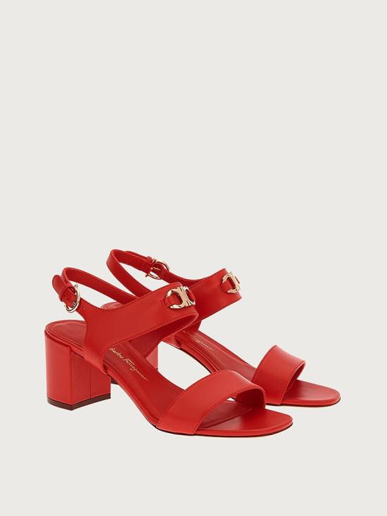  살바토레 페라가모 힐/펌프스 8057553389849 RED - SALVATORE FERRAGAMO