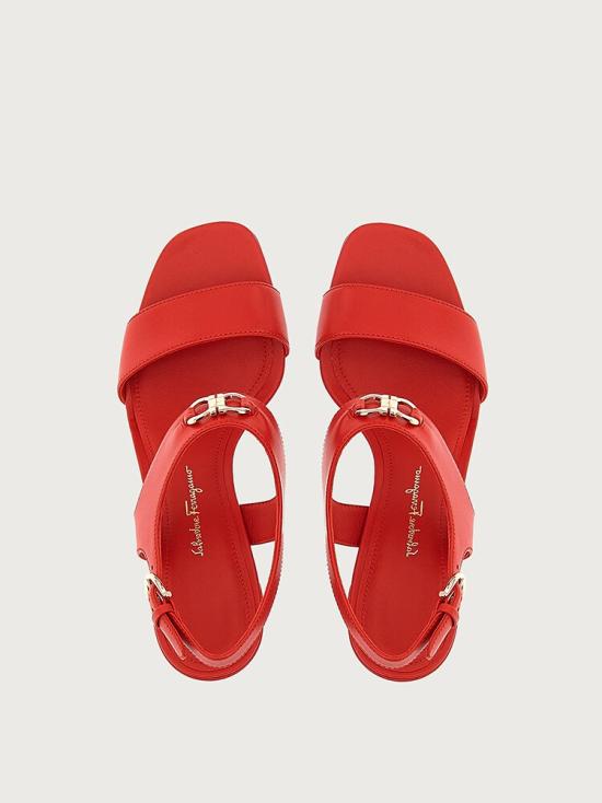  살바토레 페라가모 힐/펌프스 8057553389849 RED - SALVATORE FERRAGAMO