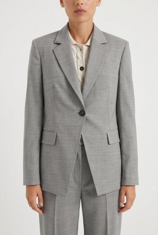  브루넬로 쿠치넬리 자켓 i159521 GRAY