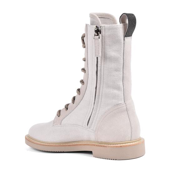  브루넬로 쿠치넬리 부츠 i170607 BEIGE - BRUNELLO CUCINELLI