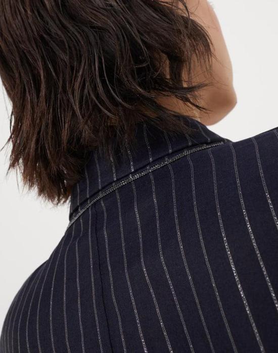  브루넬로 쿠치넬리 자켓 i160367 NAVY - BRUNELLO CUCINELLI