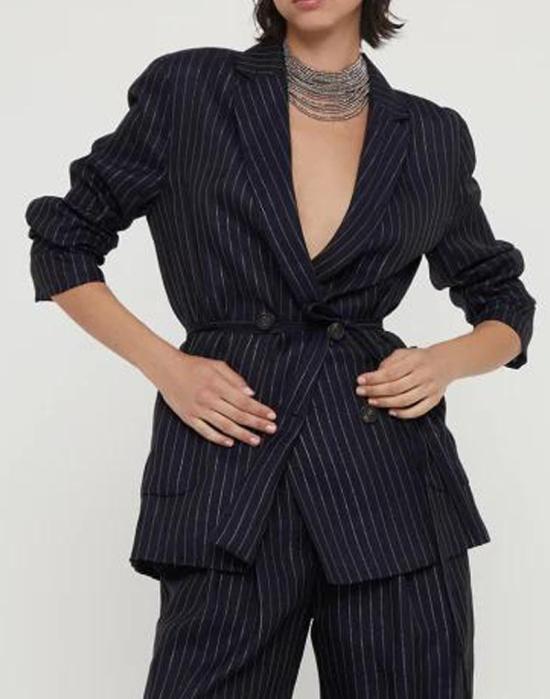  브루넬로 쿠치넬리 자켓 i160367 NAVY - BRUNELLO CUCINELLI