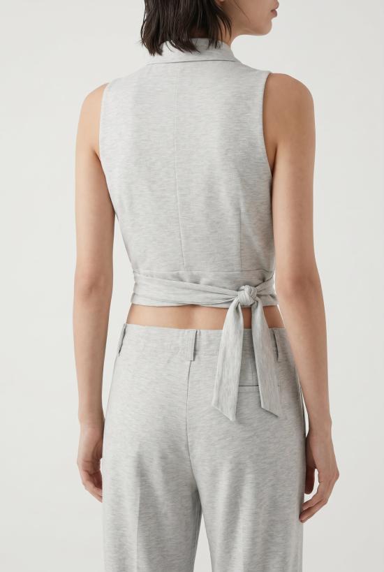  브루넬로 쿠치넬리 셔츠 i252144 GRAY - BRUNELLO CUCINELLI