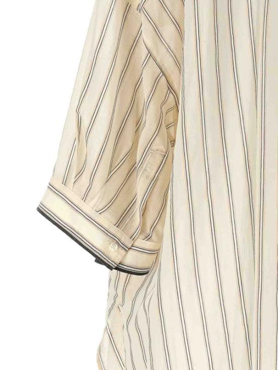  브루넬로 쿠치넬리 셔츠 i252036 BEIGE - BRUNELLO CUCINELLI