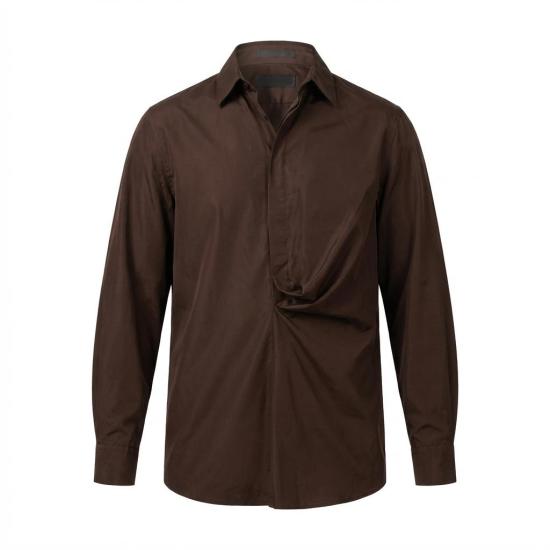  발렌티노 가라바니 셔츠 8056133310525 BROWN