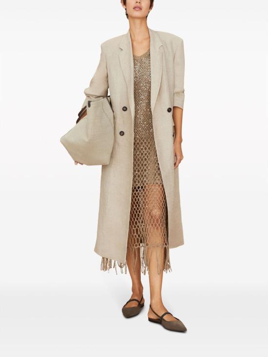  브루넬로 쿠치넬리 점프수트 i249675 FANGO - BRUNELLO CUCINELLI
