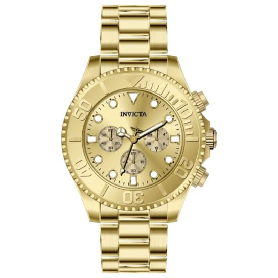  인빅타 시계 IN 50588 GOLD
