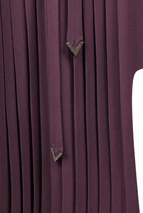  발렌티노 가라바니 스커트 8052327078363 PURPLE - VALENTINO GARAVANI