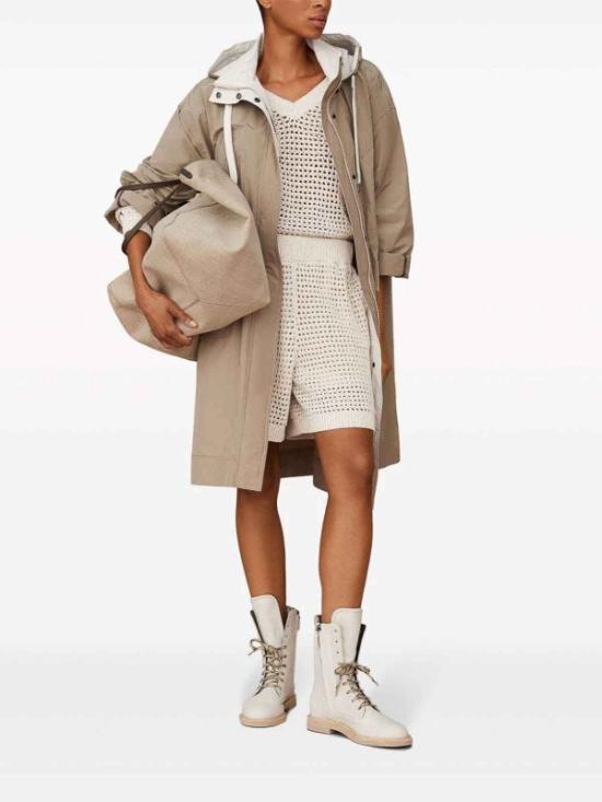  브루넬로 쿠치넬리 코트 i250082 TAUPE - BRUNELLO CUCINELLI